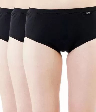 Kidley Black Cotton Panties - Buy Kidley Black Cotton Panties Online at  Best Prices in India on Snapdeal