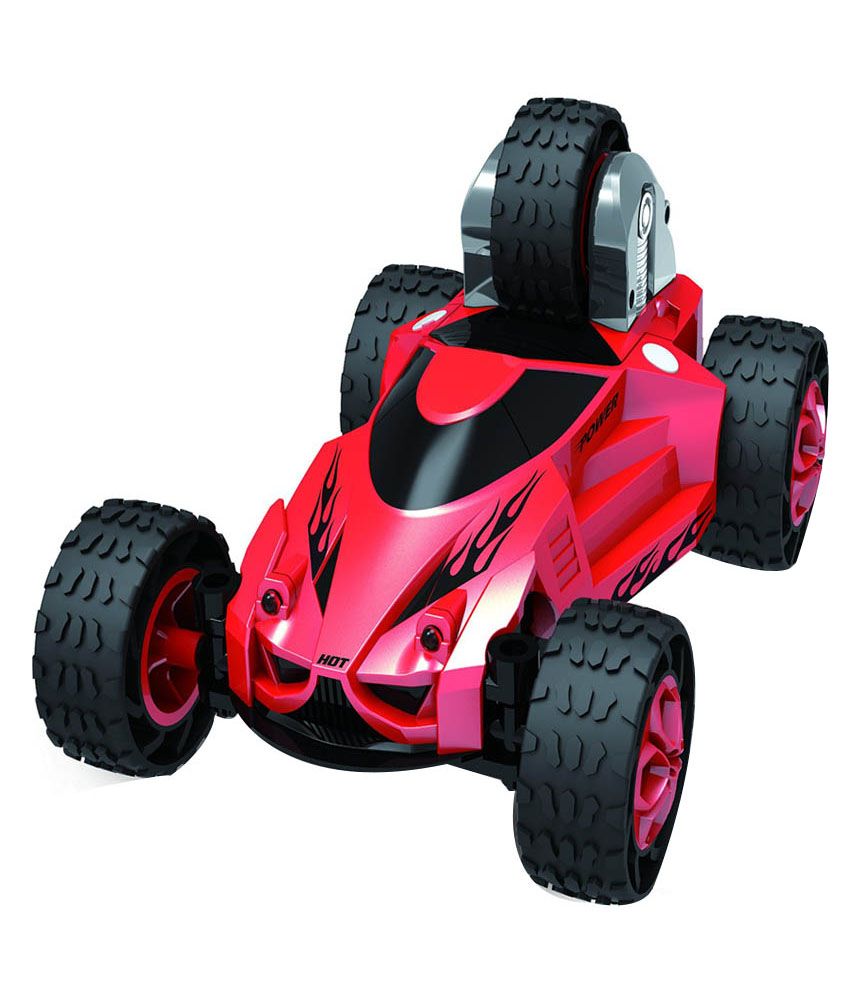 tumbling stunt car