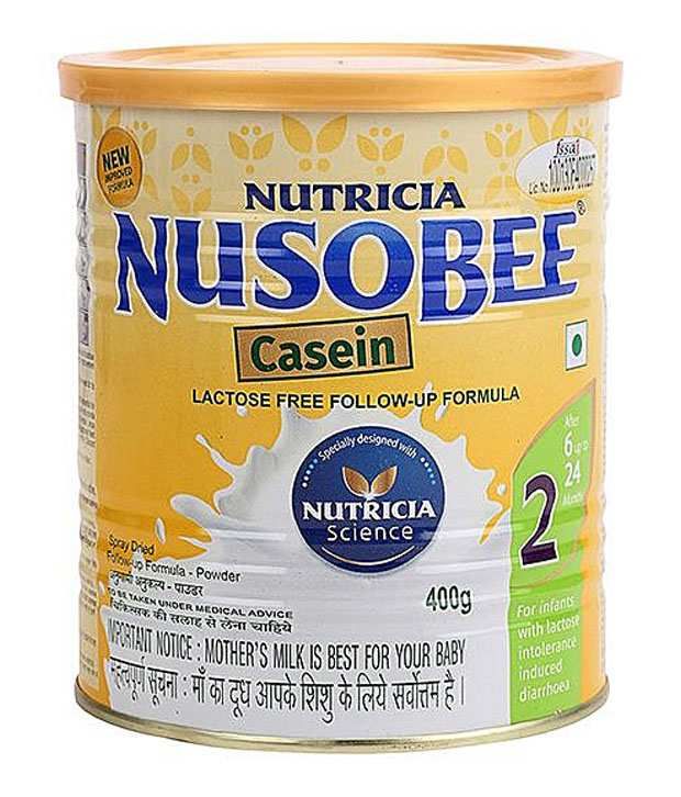 nusobee casein 2 follow up formula after 6 months 400 g buy nusobee casein 2 follow up formula after 6 months 400 g