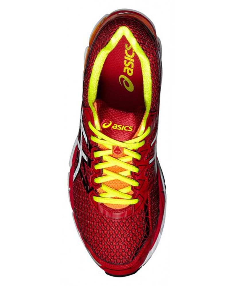 Asics Gt-3000 4 Red Running Sports Shoes - Buy Asics Gt-3000 4 Red ...