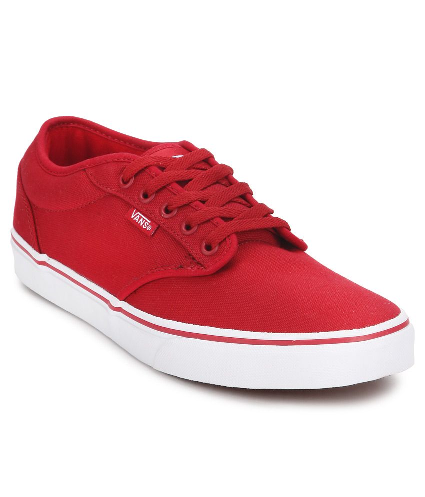 vans atwood red