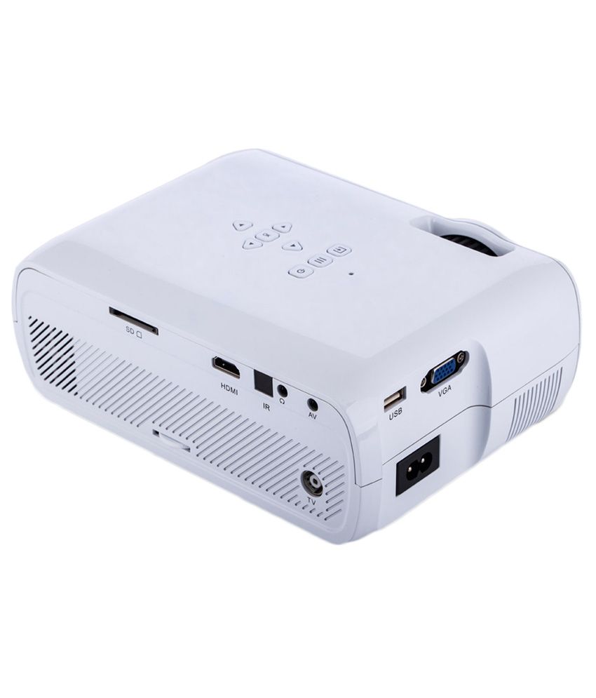 Buy X7 LED Projector 1800 Lumens HDMI USB VGA TV Home Theater