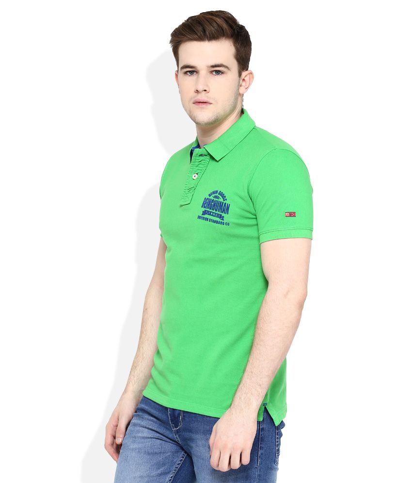 being human green shirt