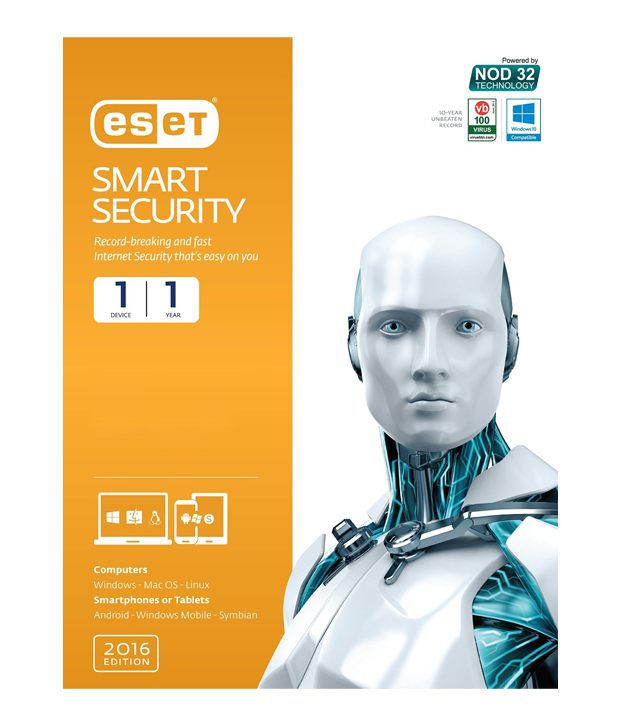     			Eset Total Security 2016 ( 1 / 1 ) CD