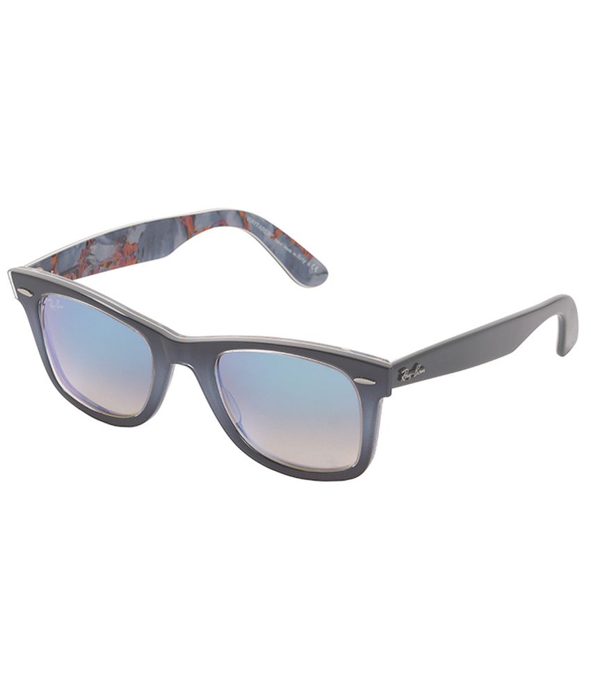 Ray-Ban Blue Square Sunglasses - Buy 