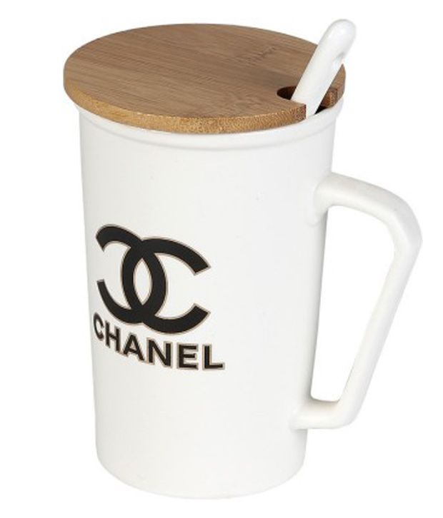 Scoria White Coffee Mug With Wooden Lid Online At Best Price In Scoria White Coffee Mug With Wooden Lid
