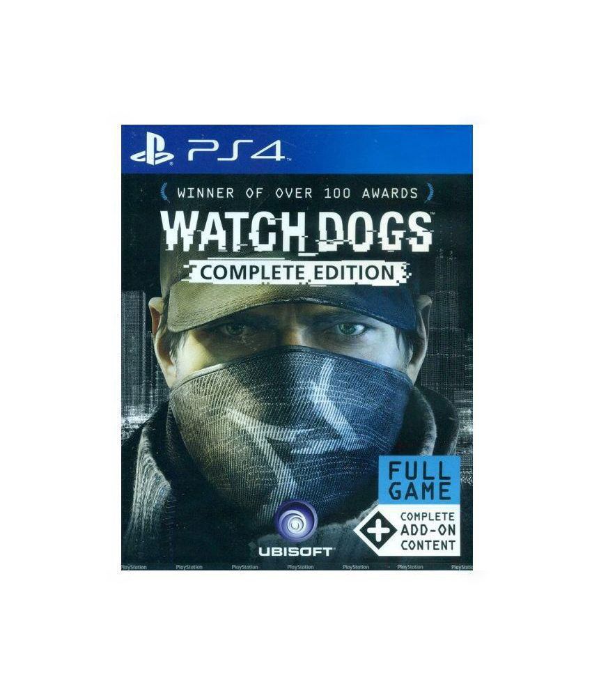     			Ubisoft Watch Dogs Complete Edition PS4