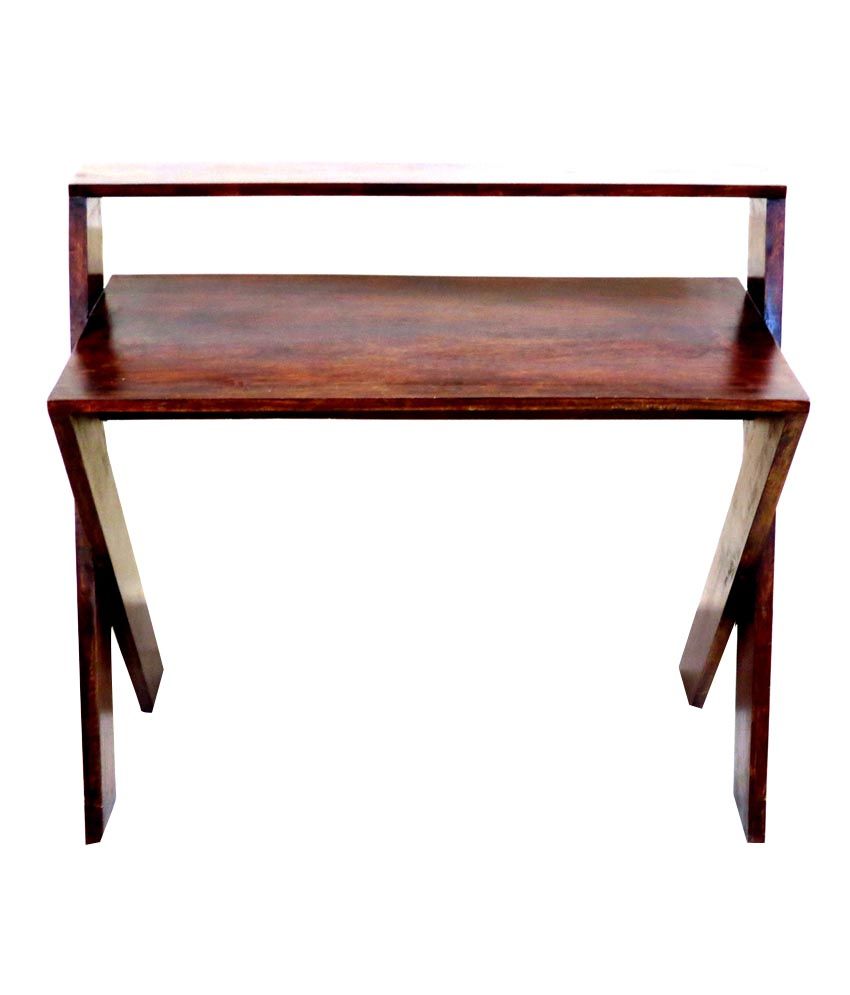Artistic Indians Adam Wooden Study Desk Artistic Indians Adam Wooden Study Desk