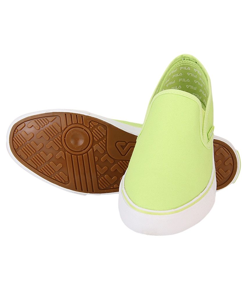fila slip ons