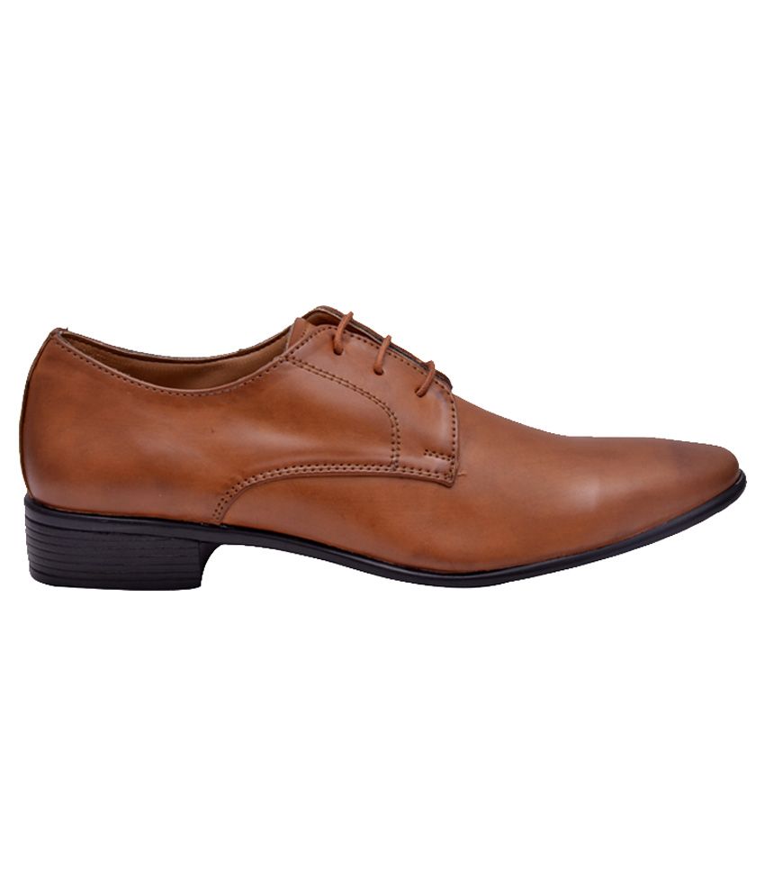 tan formal shoes online
