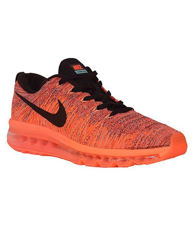 Nike Air Max Orange Running Shoes - Buy 