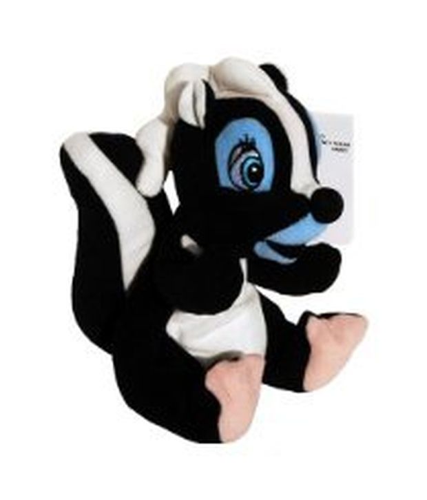 flower skunk plush