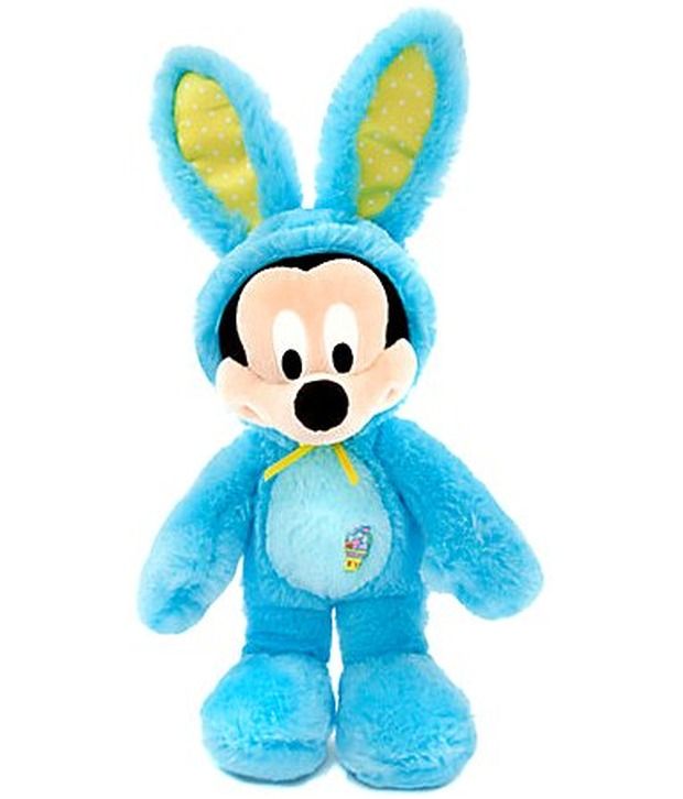 blue mickey mouse plush