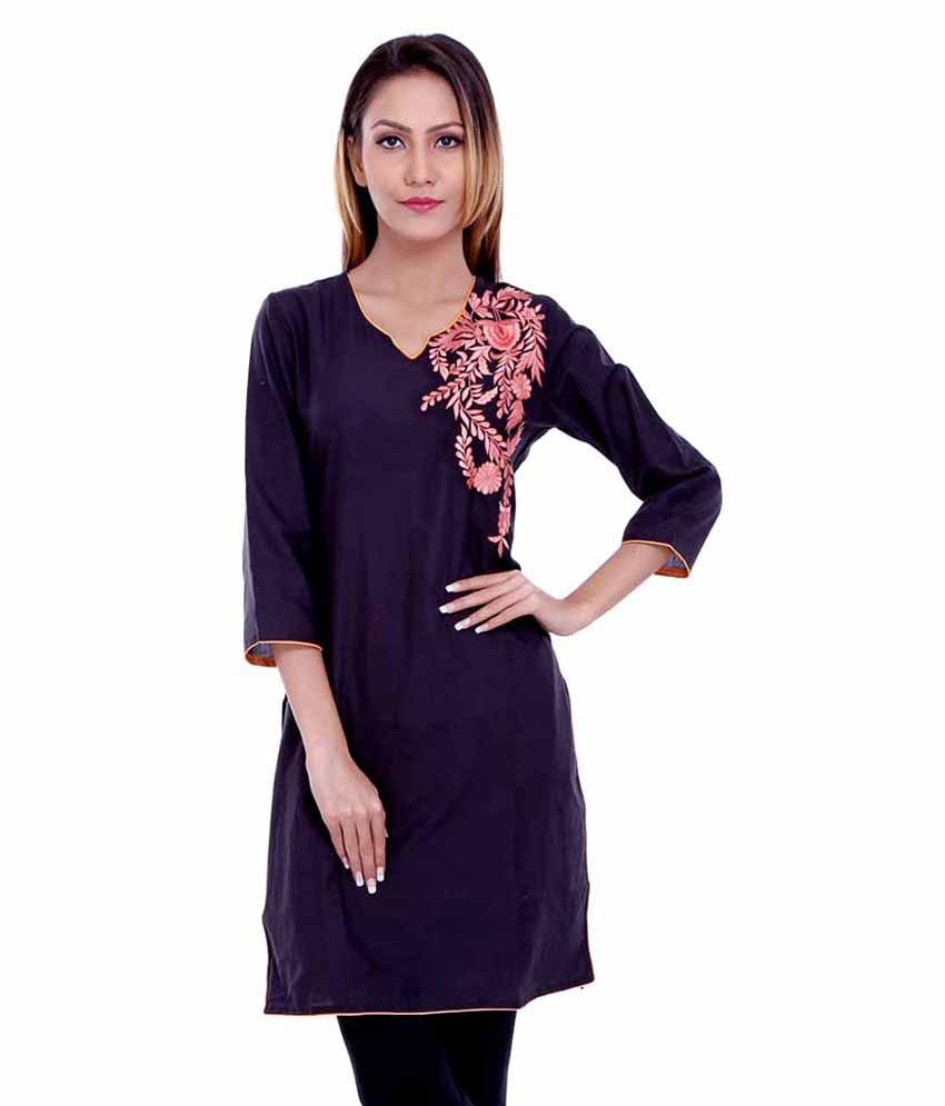 colour combination with purple kurti