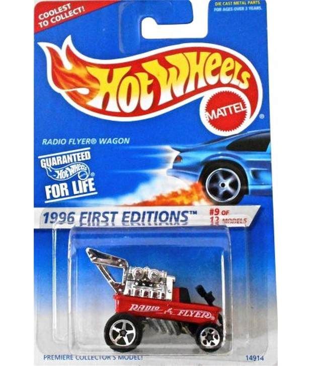 hot wheels 1996 first editions vw bus