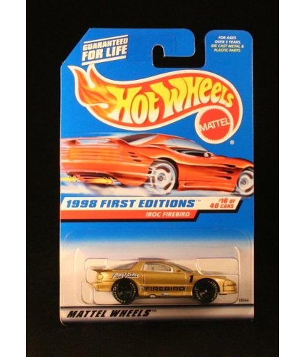 1998 first edition hot wheels worth