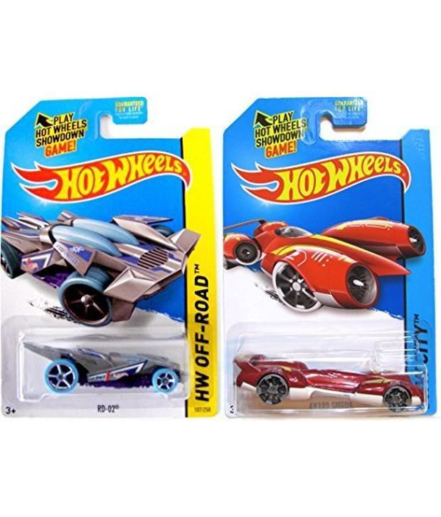 hot wheels race off toy cars