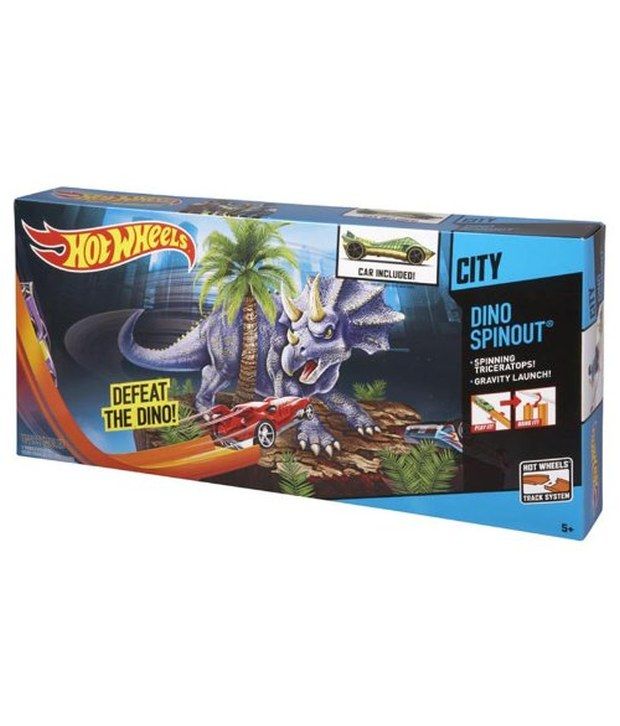 hot wheels tracks dinosaur