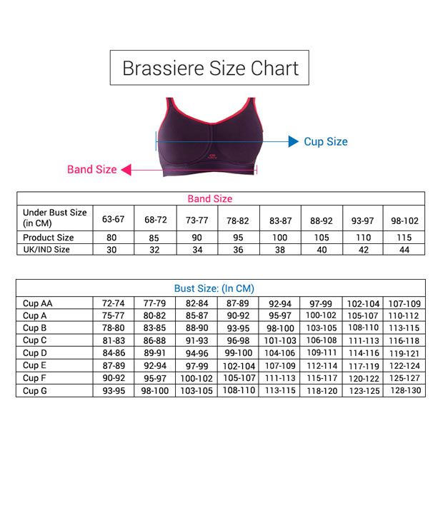 Decathlon Size Chart India