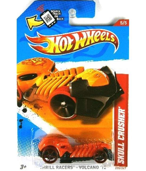 hot wheels skull crusher price