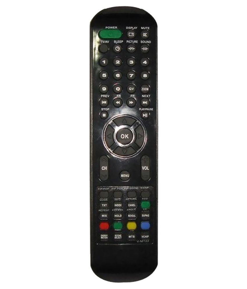 Buy Other Compatible Remote Control For Videocon Lcd And