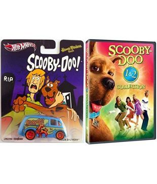 scooby doo hot wheels set