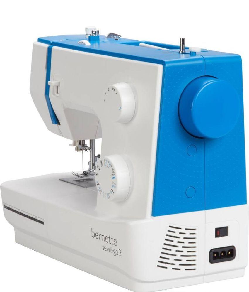 Bernette Sew & Go 3 Electric Sewing Machine Price in India - Buy