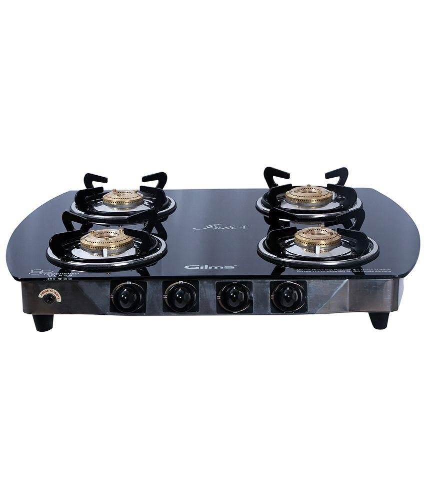 Gilma Iris Plus 4 Burner Automatic Price In India Buy