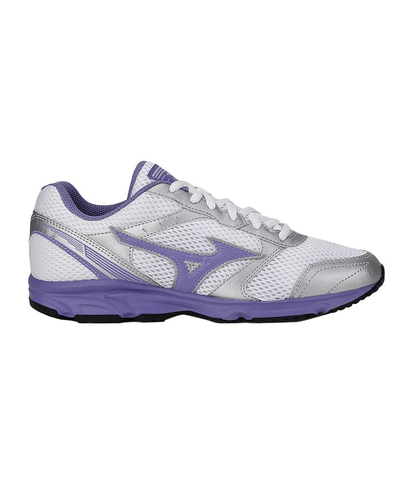 Mizuno Maximizer 18 Running Shoes (White/Dahlia Purple Mizuno Maximizer 18 Running Shoes (White/Dahlia Purple