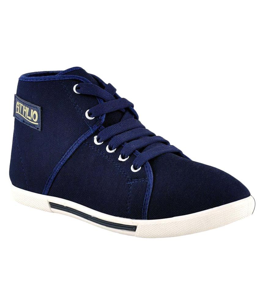canvas new shoes