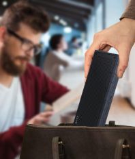 zaap aqua pro waterproof bluetooth speaker