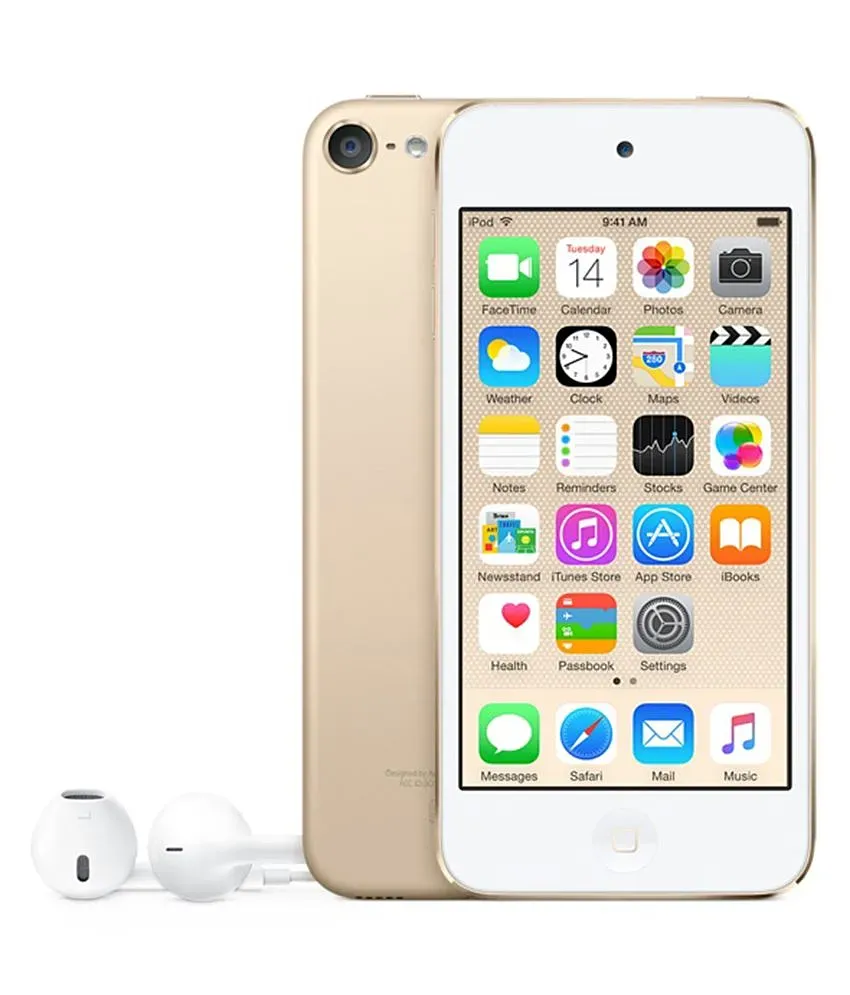 Buy Apple iPod Touch 16GB (2015 Edition) - Gold Online at Best