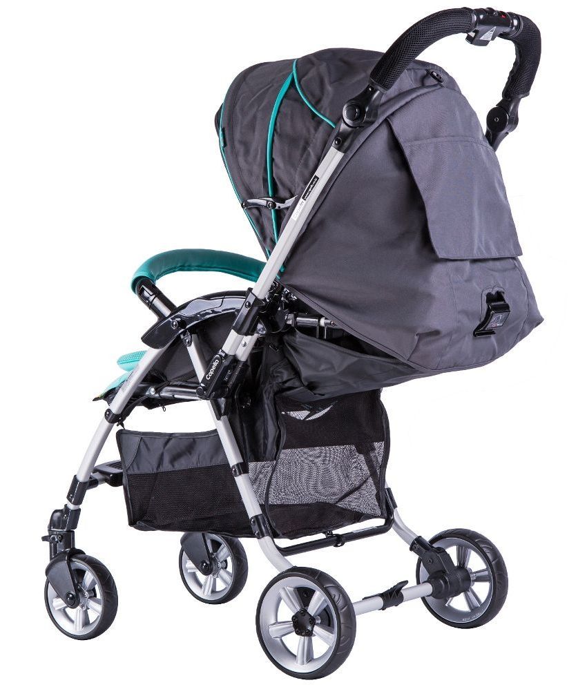 all black baby stroller