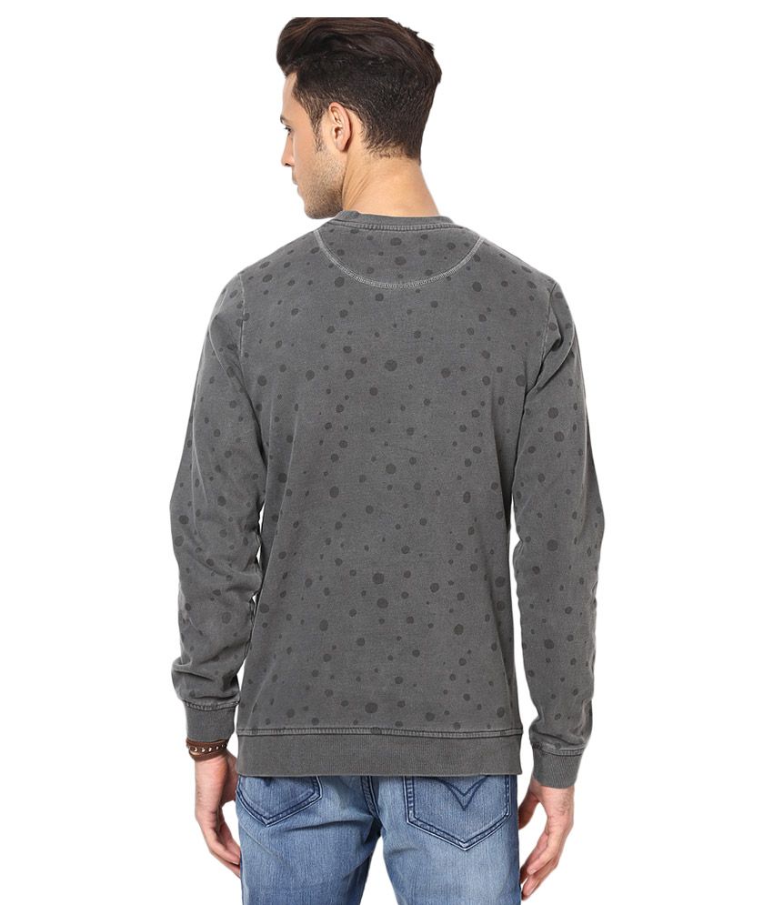 jack and jones grey sweatshirt