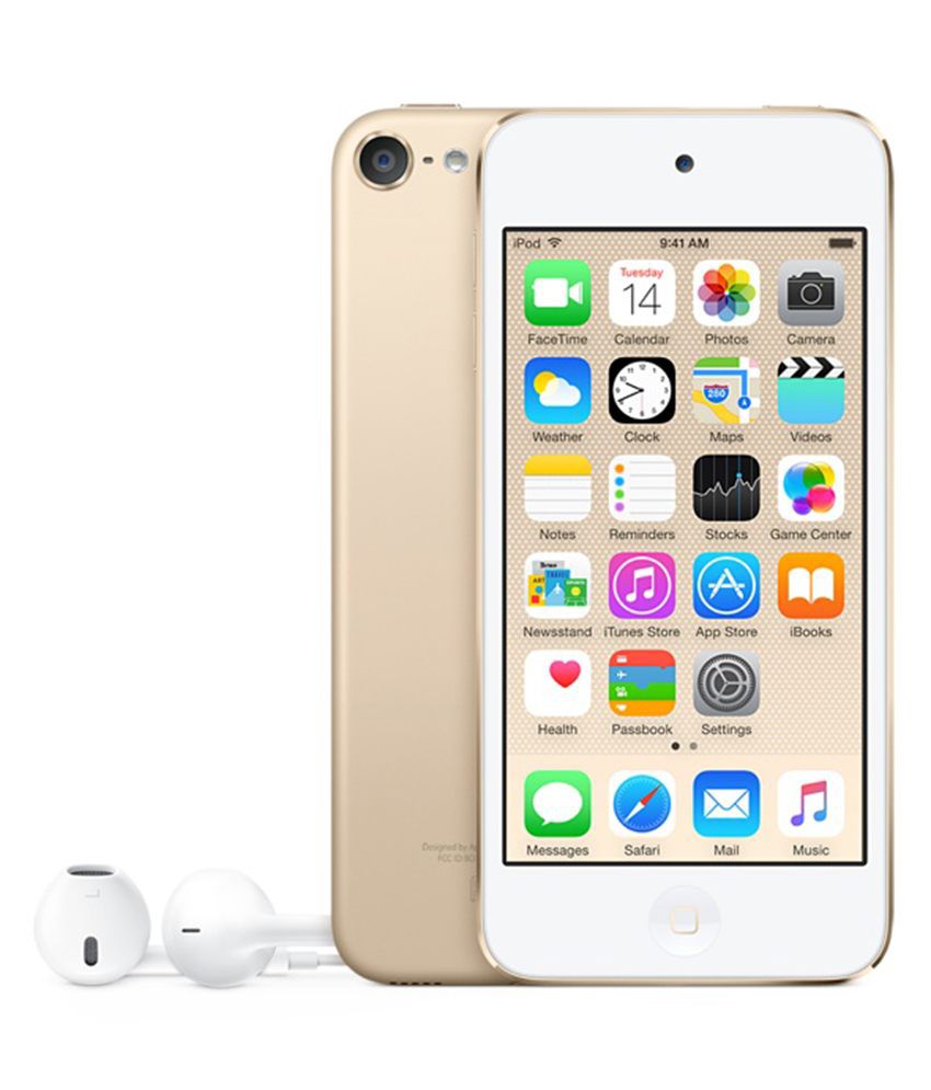     			Apple iPod Touch 16GB (2015 Edition) - Gold