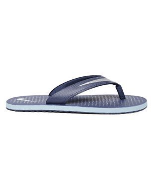 Buy Nike Blue Slippers Art N833808400 