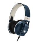 Sennheiser Urbanite XL Over Ear Wired With Mic Headphone Blue