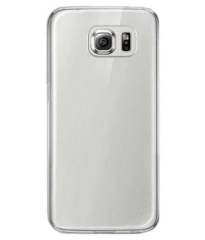     			Mirox Plain Back Cover For Samsung Galaxy S7 - Transparent