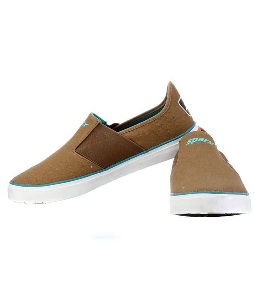 pull on slip on sparx shoes