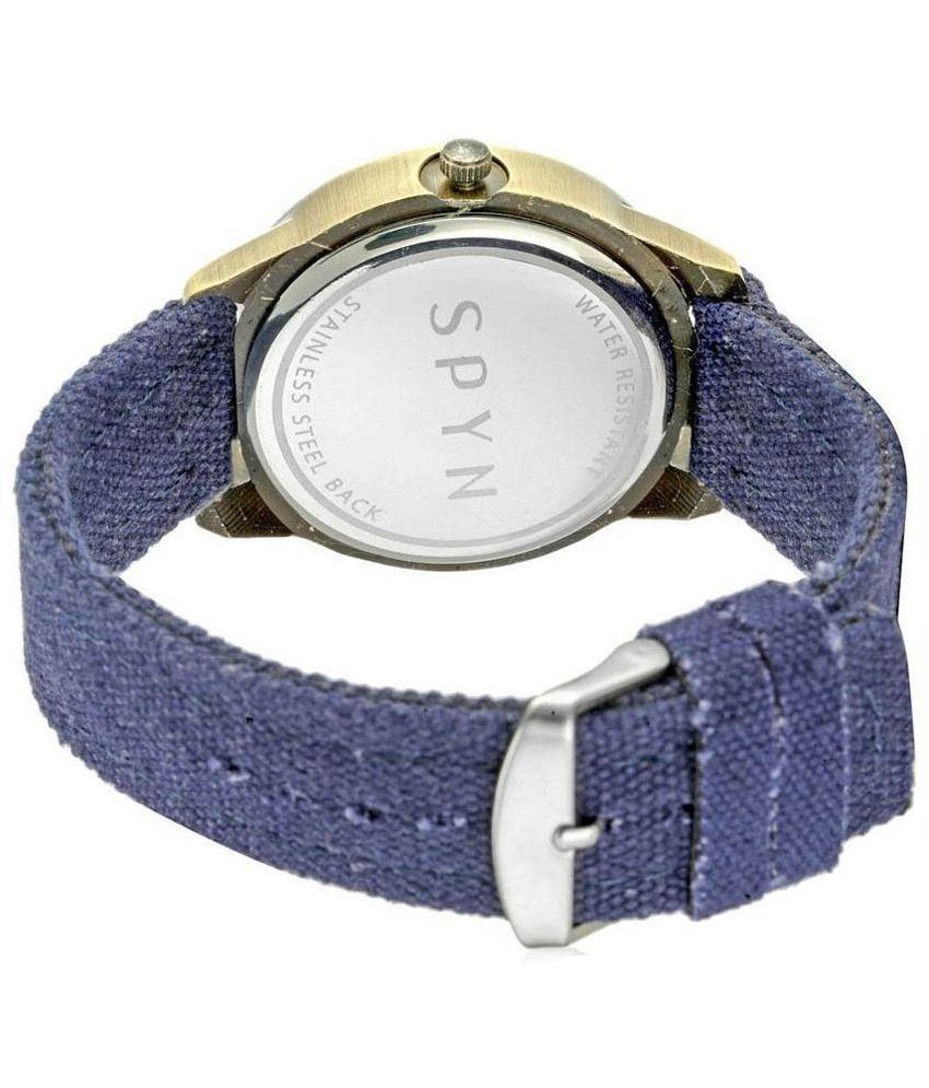 spyn analog digital watch
