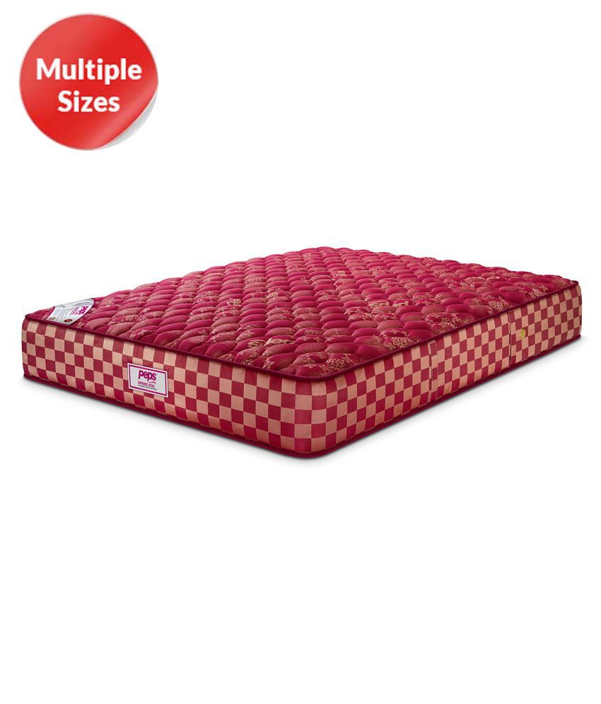     			Peps Spring Koil Bonnell 8 Inches Matress