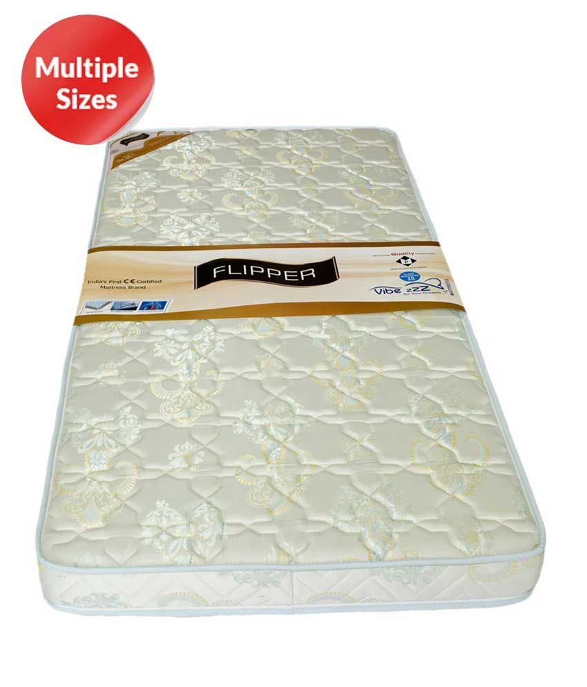 Vibezzz Flipper Firm & Soft Duet Mattress Buy Vibezzz Flipper Firm
