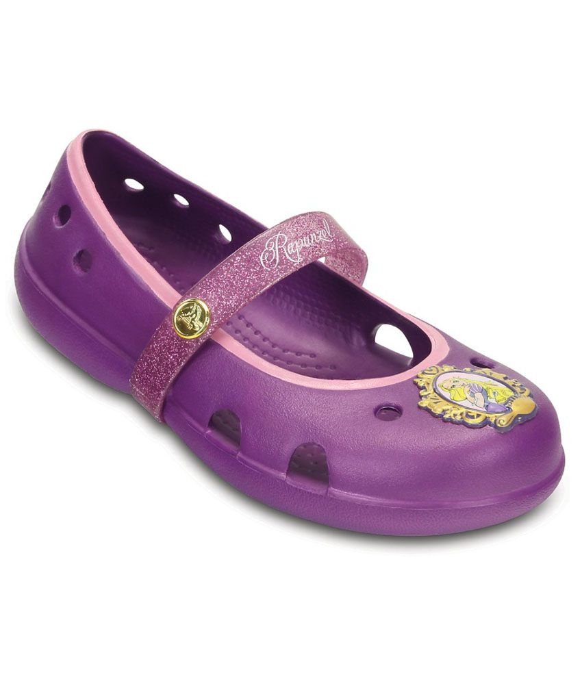 Crocs Standard Fit Purple Bellies For Kids Price in India- Buy Crocs Standard Fit Purple Bellies 