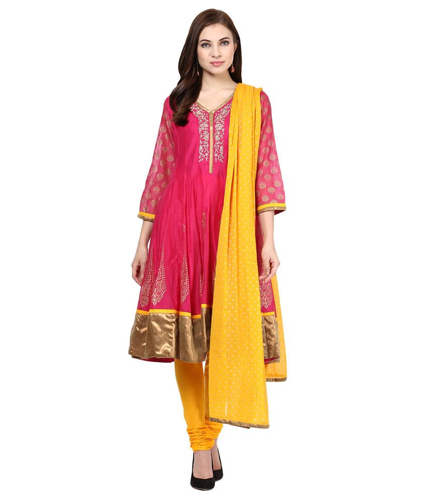 Pantaloons shop salwar suits