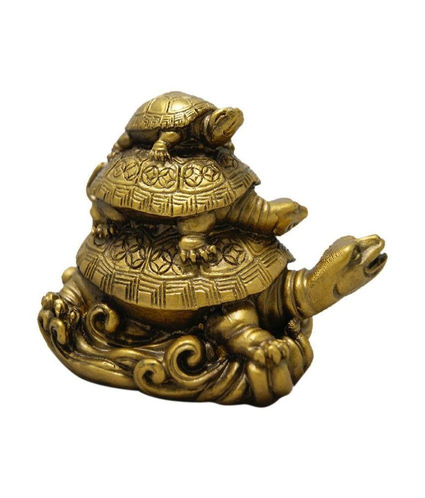     			Deep Enterprises Brass Tortoise