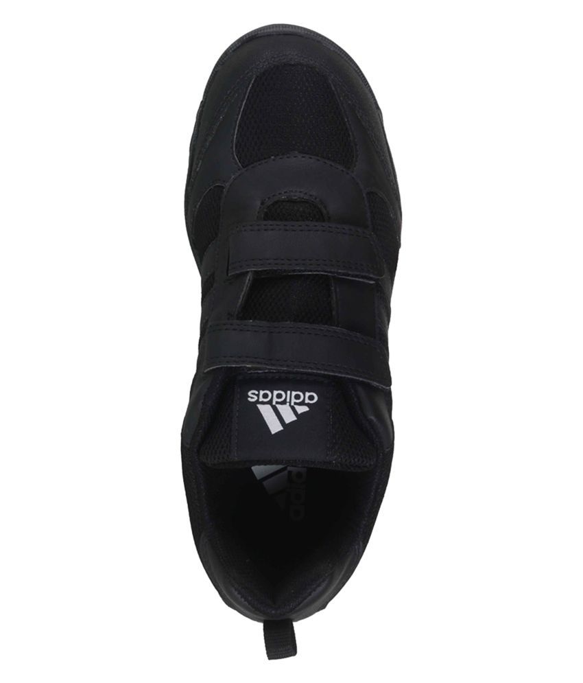 boys black adidas school shoes