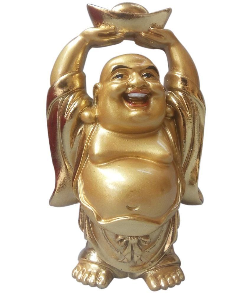     			Hatti Feng Shui Laughing Buddha With Money Ingot