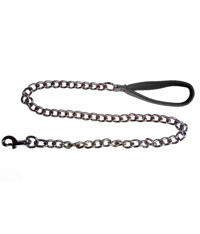     			Pet Club51 Standard Dog Handle Chain Leash