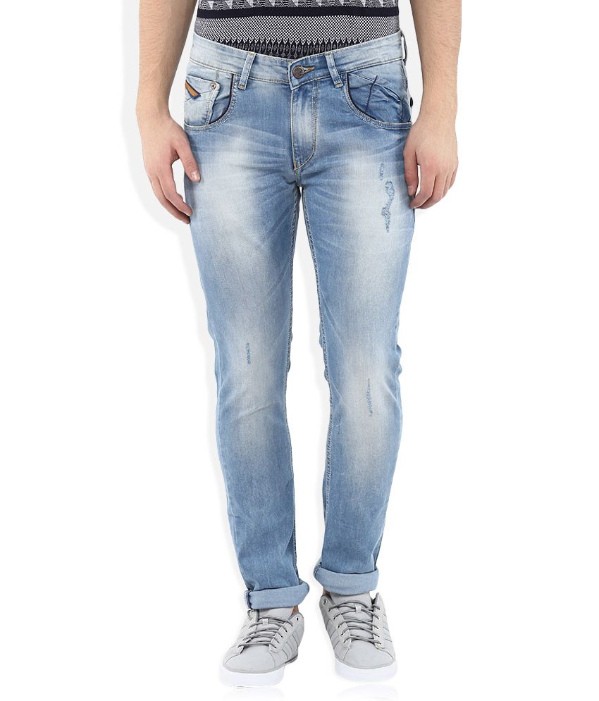 spykar slim fit jeans