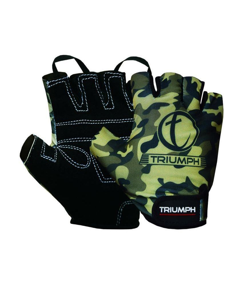 triumph gym gloves